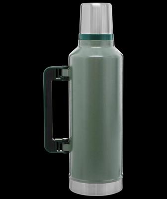 Stanley The Legendary Classic Bottle 2.3L / 2.5QT Thermosfles Hammertone Green 2,3L