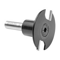 ENT Schijffrees met vaste spindel 40x2x50, Kolf 8mm - 7913960 - thumbnail