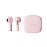 Sudio N2 Poederroze – open hoofdtelefoon, draadloos, Bluetooth, multipoint, geïntegreerde microfoon voor oproepen, 30 uur batterijduur met oplaadcase, IPX4 waterdicht, USB-C, zonder opladen - thumbnail