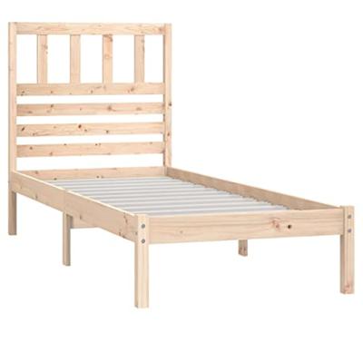 Bedframe massief grenenhout 90x200 cm