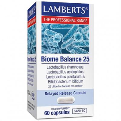 Lamberts Bioom balans 25 60 Capsules