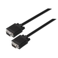 AISENS A113 – 0070 – 5 m SVGA kabel voor monitor, tv en projector, zwart - thumbnail