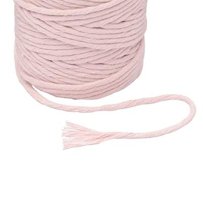 Vaessen Creative • macramé touw 3mmx100m lichtroze