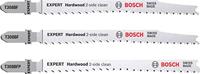Bosch Accessoires Expert 'Hardwood 2-side clean' decoupeerzaagbladenset 3-delig - 1 stuk(s) - 2608900549 - thumbnail