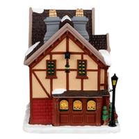 The 3 Crowns Inn Kersthuisje LEMAX - Lemax - thumbnail