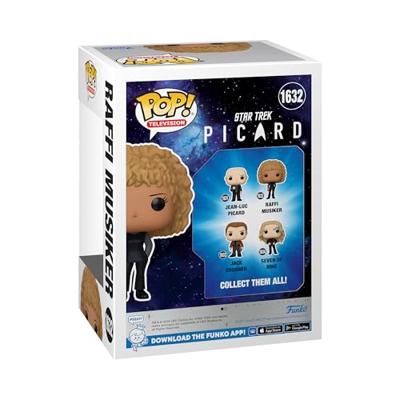 Star Trek Picard Funko Pop Vinyl: Raffi Musiker