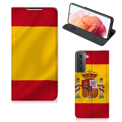 Samsung Galaxy S21 | Standcase | Spanje Samsung Galaxy S21 | Standcase | Spanje
