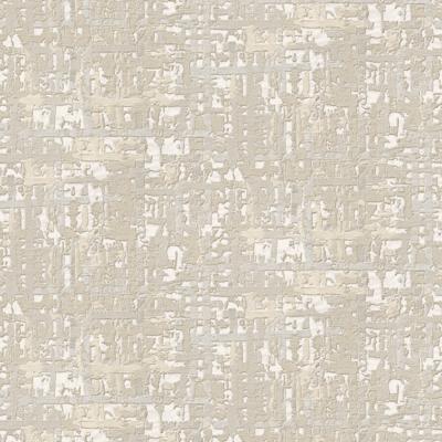 Dutch Wallcoverings Behang Embellish Fabric Abstract Cream De120091