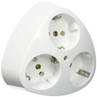 Enzo Kopp aw opbouw stopcontact ra drievoudig - 4626020 - thumbnail