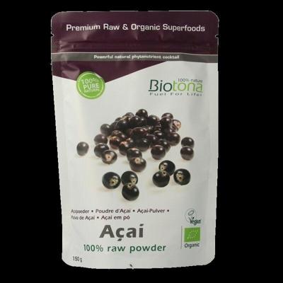 Biotona Acai raw powder bio 150 Gram