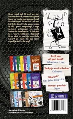 Centraal Boekhuis Het leven van een loser 17 - het dak eraf Centraal Boekhuis Het leven van een loser 17 - het dak eraf