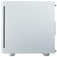 Carbide Series 275R TG - Midtowermodel - ATX - geen voeding (ATX) - USB/Audio - gehard glas - wit - thumbnail