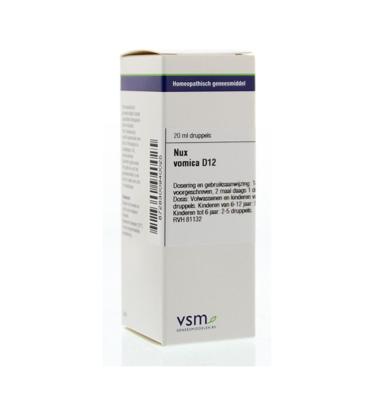 VSM Nux vomica D12 (20 ml)
