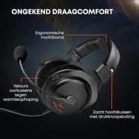 Beyerdynamic MMX 300 PRO Over-ear hoofdtelefoon Zwart - thumbnail