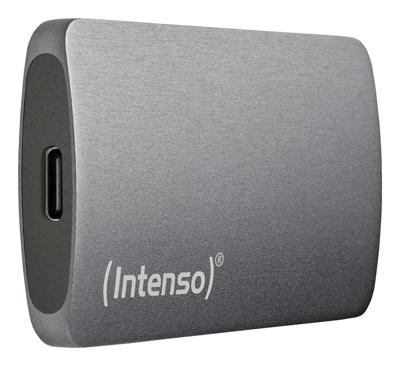 Intenso TX800 2 TB USB Type-C USB 3.2 Gen 2x2 Antraciet Intenso TX800 2 TB USB Type-C USB 3.2 Gen 2x2 Antraciet