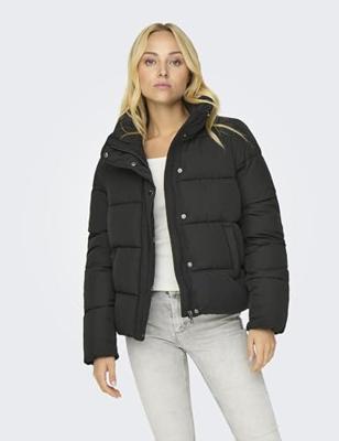 Only Onlnewcool Puffer Jacket Cc Otw 15295424 Winterjassen Black