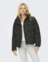 Only Onlnewcool Puffer Jacket Cc Otw 15295424 Winterjassen Black - thumbnail