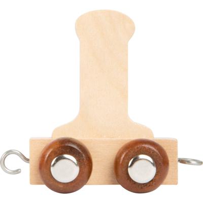 Small Foot - houten lettertrein - i