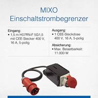 AS Schwabe 60740 Inschakelstroombegrenzer 400 V Zwart IP44 - thumbnail