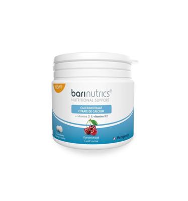 Metagenics Barinutrics Calciumcitraat Kauwtabletten