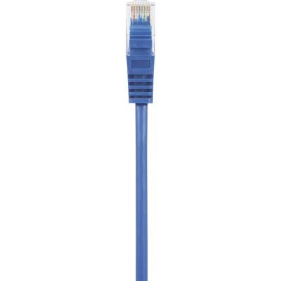 Renkforce RF-5044022 RJ45 Netwerkkabel, patchkabel CAT 5e U/UTP 2.00 m Blauw Snagless, Halogeenvrij 1 stuk(s) Renkforce RF-5044022 RJ45 Netwerkkabel, patchkabel CAT 5e U/UTP 2.00 m Blauw Snagless, Halogeenvrij 1 stuk(s)
