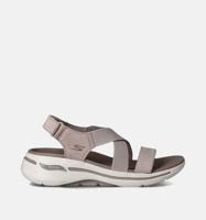 Skechers Sandalen Go Walk Arch Fit - Treasured 140257/TPE Beige-39 maat 39 - thumbnail