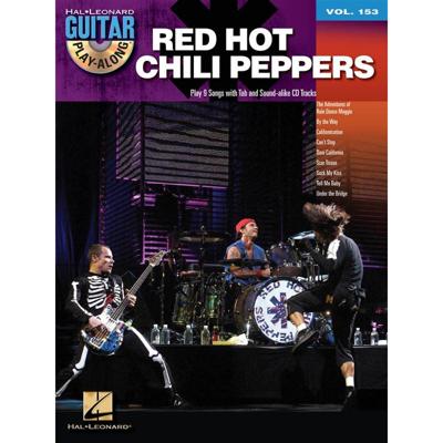 Hal Leonard Red Hot Chili Peppers - Guitar Play-Along Volume 153 Hal Leonard Red Hot Chili Peppers - Guitar Play-Along Volume 153