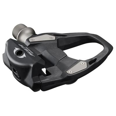 Pedaalset Shimano 105 SPD-SL PD-R7000 met schoenplaatjes SM-SH11 - carbon Pedaalset Shimano 105 SPD-SL PD-R7000 met schoenplaatjes SM-SH11 - carbon