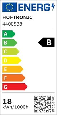 LED TL Buis 120cm - T8 G13 Fitting - 12/18 Watt 3600 lumen (200lm/W) - 6000K daglicht wit - Flikkervrij - Vervangt 150 Watt (150W/860) - Incl. Starter - thumbnail