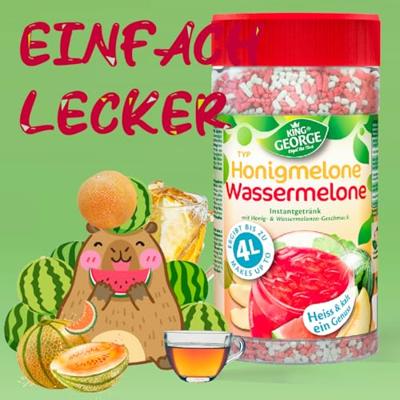 King George getrank melone (12x 400g)