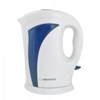 Esperanza EKK018B Waterkoker 1,7 l, Wit / Blauw - thumbnail