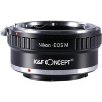 K&F Lens Adapter Nikon F - Canon EOS M (EF-M) - thumbnail