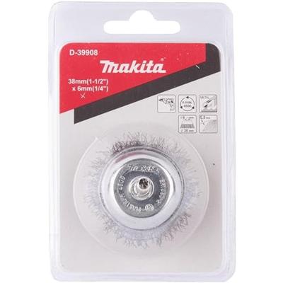 Makita Accessoires Komborstel 6x38mm - D-39908 D-39908