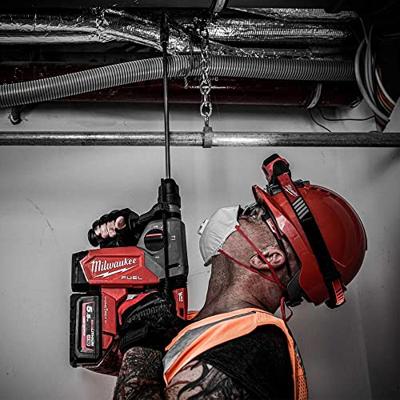 Milwaukee M18 FUEL™ ONEFHX-0X ONE-KEY™ Accu combihamer SDS-Plus 2,5J + snelwisselboorkop 18V Basic Body in HD-Box - 4933478503 Milwaukee M18 FUEL™ ONEFHX-0X ONE-KEY™ Accu combihamer SDS-Plus 2,5J + snelwisselboorkop 18V Basic Body in HD-Box - 4933478503