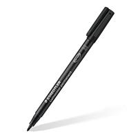 Staedtler Permanent marker Lumocolor Zwart, Wit 3 stuk(s) - thumbnail