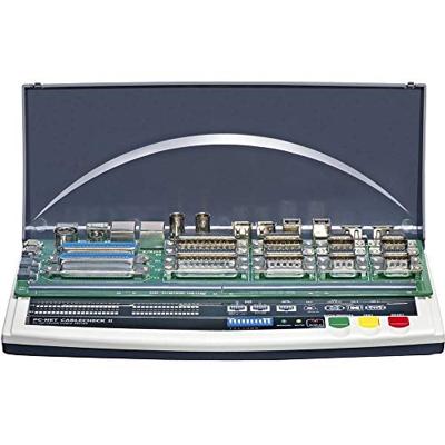 VOLTCRAFT CT-7 CT-7 Kabeltester Geschikt voor: 9-, 15-, 25-polig SUB-D, 15-polig SUB-HD, Centronics, USB A + B, IEEE 1394, BNC, RJ-45, PS/2, 5-polig DIN,
