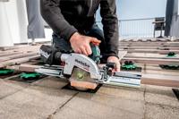 Metabo KS 18 LTX 66 BL Accu-cirkelzaag | 18 V | 2 x LiHD 8.0 Ah, ASC 145 | In Metabox - 611866810 - thumbnail