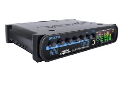 Motu Audio express USB en FireWire audio interface