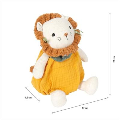 Small Foot - knuffel kleine leeuw
