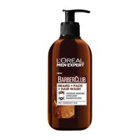 L'Oréal Paris Men Expert BarberClub Baard, Gezicht & Haar Wash - thumbnail