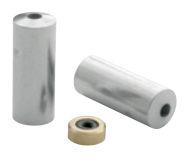 Elvedes kabelhoedje 5mm sealed messing (100st) - thumbnail