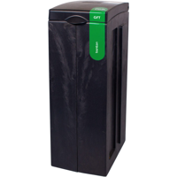 BonTon | Afvalbak | original | GFT | gerecycled PP | 70l | 77.1x28x43cm | grijs | 1 stuks - thumbnail