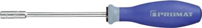 Promat/Tecwerk Zeskantdopsleutel | SW 7 mm klinglengte 125 mm | totale lengte 240 mm | 3-componentengreep - 4000827153