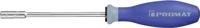 Promat/Tecwerk Zeskantdopsleutel | SW 7 mm klinglengte 125 mm | totale lengte 240 mm | 3-componentengreep - 4000827153 - thumbnail