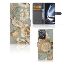 Hoesje voor OnePlus Nord CE 2 Lite Vintage Bird Flowers - thumbnail