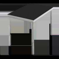 Showgear Mammoth Dex Slim 1x0,5 meter podiumdeel - thumbnail