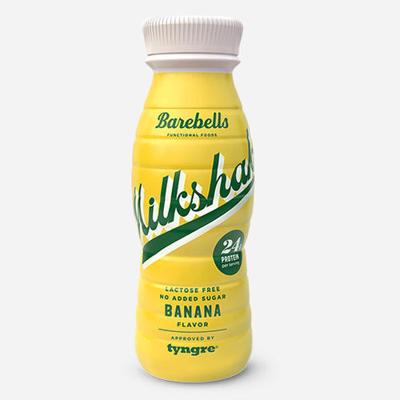 Barebells milkshake banaan, 33 cl, pak van 8