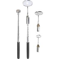 TOOLCRAFT 816419 Inspectiespiegelset 5-delig met LED-verlichting - thumbnail