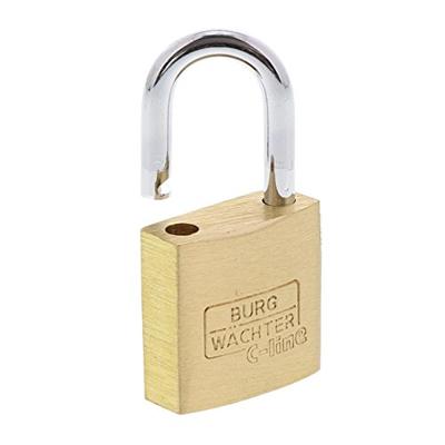 Burg Wächter 2961 Hangslot 25.00 mm Verschillend sluitend Messing Sleutelslot