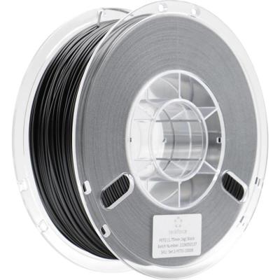 Renkforce RF-4738592 Filament PETG 1.75 mm 1000 g Zwart 1 stuk(s)